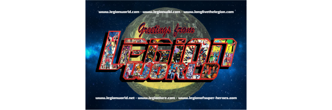 Legion World Postcard